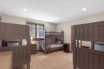 Gray Stone 2150: Fourth Bedroom with Three Bunk Beds